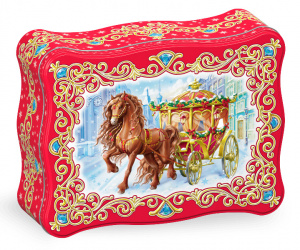 Новогодний подарок Карета 1500 гр.