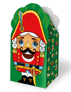 Новогодний подарок Щелкунчик 500 гр.